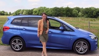 BMW 2 Series Gran Tourer MPV review  Carbuyer [upl. by Boni387]