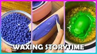 Satisfying Waxing Storytime 85 I Hooked Up With My BFs Dad ✨😲 Tiktok Compilation [upl. by Dorothy]