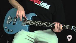 Video Review  Ibanez TS9B Bass Tube Screamer [upl. by Rialcnis]