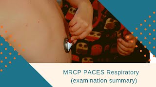 MRCP PACES Station 1 Respiratory section pathological condition [upl. by Monson725]