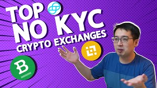 Best Crypto exchanges with no KYC [upl. by Eirrem]