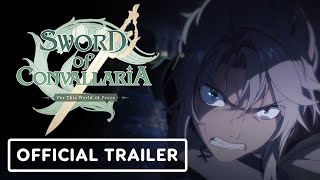 Sword of Convallaria Night Crimson  Official Reveal Trailer [upl. by Wittie]