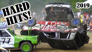 Demolition Derby HARD HITS 2019 [upl. by Eahsed386]