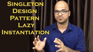 Singleton Design Pattern using Lazy Instantiation Part 2 [upl. by Platus669]