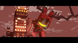 Alastor Game minecraft animation song by TheLivingTombstone [upl. by Sidran873]