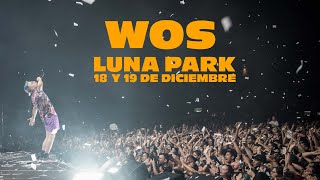 WOS  LUNA PARK Registro Inédito [upl. by Ennadroj]