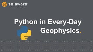 Getting Started with Python for Geoscientists [upl. by Aicirtak693]