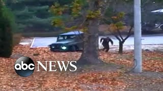 Video shows North Korean defector shot 5 times [upl. by Pasquale]