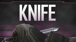 Combat Knife  Black Ops 2 Weapon Guide [upl. by Rolando408]