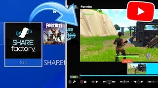 How to START A YOUTUBE GAMING CHANNEL ON PS4 RECORD EDIT AND UPLOAD [upl. by Cresa274]