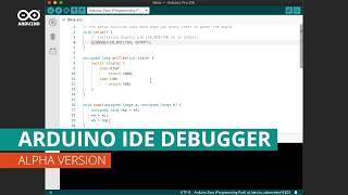 Arduino Pro IDE Debugger [upl. by Crissy]