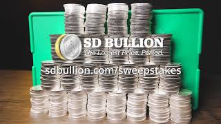 Win a Monster Box of Type 2 Silver Eagles at SD Bullion [upl. by Horter]