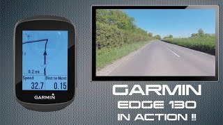 Garmin Edge 130 Navigation amp Showcase [upl. by Ellac2]