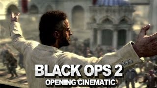 Black Ops 2  Opening Cinematic [upl. by Bartholemy]