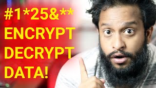 how to ENCRYPT amp DECRYPT your data using Kali Linux [upl. by Linet]