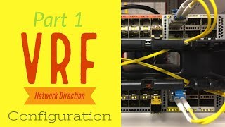 How VRFs Work VRF Lite  VRFs Part 1 [upl. by Afirahs]