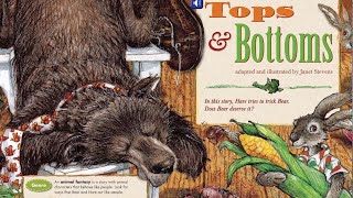 TOPS AND BOTTOMS Journeys AR Read Aloud Third Grade Lesson 12 [upl. by Bren28]