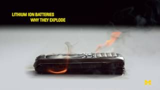 Lithium Ion Batteries Why They Explode [upl. by Jorgensen]