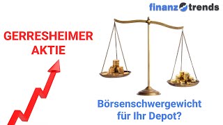 GerresheimerAktie Kurzanalyse [upl. by Ahsiram]