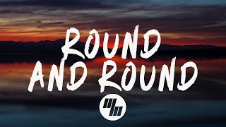 The Spacies  Round amp Round Lyrics  Lyric Video Pilton Remix [upl. by Chirlin565]