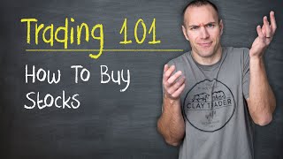 Trading 101 How to Buy Stocks [upl. by Nosauq]