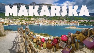 A Tour of Makarska Croatia  Tourist Heaven or Hell [upl. by Inaffyt]