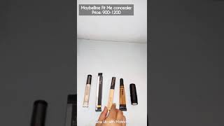 Top Concealers in Pakistan with prices shorts [upl. by Ttenaj]