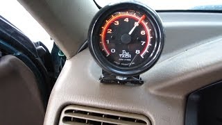 How To Install Tachometer On Any Vehicle [upl. by Llibyc]