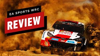 EA Sports WRC Review [upl. by Nehtiek]