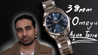 A Longterm Review of The Omega Aqua Terra 38mm  The Perfect Everyday Watch [upl. by Harmonie348]