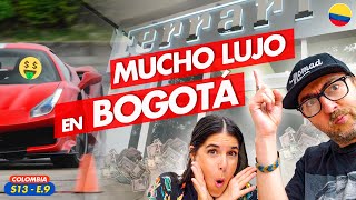 🤑 Aquí viven los RICOS en BOGOTÁ  COLOMBIA 🇨🇴 [upl. by Rexanna]