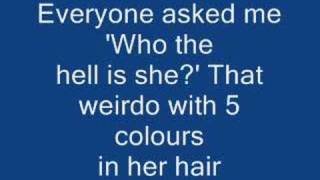 McFly  Five Colours in her hair  lyrics [upl. by Quent]