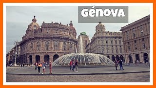 Top 10 Lugares Imprescindibles que ver en GÉNOVA joya desconocida  Travel Guide  3 Italia [upl. by Annua]