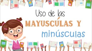 Uso de mayúsculas y minúsculas [upl. by Aisatna]