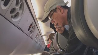 Doctor Was On Phone With United Moments Before Being Dragged Off Plane [upl. by Mirak641]