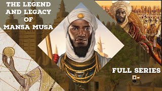 The Legend of Mansa Musa Full Series Black Studies Snacks [upl. by Yrelav565]