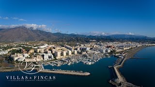 Estepona vibrant town on the Costa del Sol [upl. by Lihas]