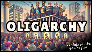 Oligarchy  Definition amp Examples 4 Minute Explanation [upl. by Lledyr]