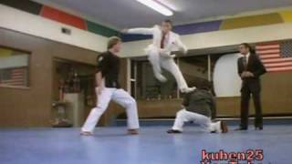 Van Damme Vs Karate master amp Student [upl. by Lidstone]