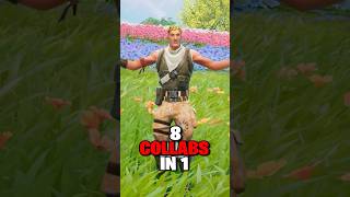 Fortnites 8 In 1 Collab Skin [upl. by Gierc421]