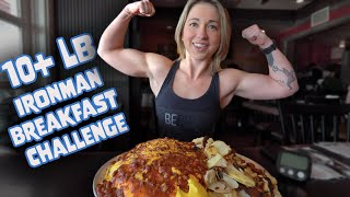 MASSIVE 10LB IRONMAN BREAKFAST CHALLENGE [upl. by Montague]