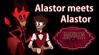 Alastor Meet Alastor  Hazbin Hotel Comic Dub  Anois1345 [upl. by Kahlil306]