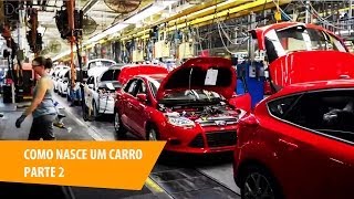 Automóvel saiba como se faz um carro produção e estratégia [upl. by Allertse]