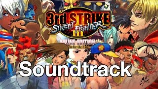 Street Fighter 3 Third Strike Complete Soundtrack OST [upl. by Laurena]