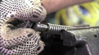 Installing End Fittings on Drain Cleaning Cables [upl. by Notsirk]