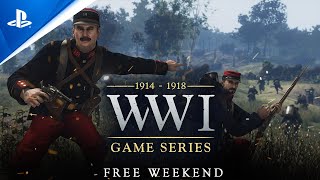 WW1  Verdun and Tannenberg Free Weekend I PS5 PS4 [upl. by Kcirdet980]