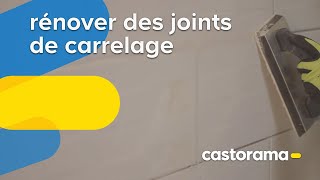 Comment rénover des joints de carrelage  Castorama [upl. by Ong]