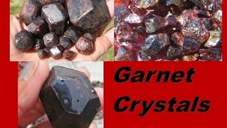 How to find Garnet Crystals [upl. by Therron]