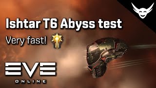 EVE Online  Ishtar T6 Firestorm is very fast [upl. by Ahsehyt846]