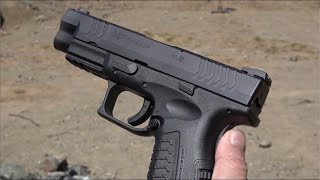 Springfield Armory XDM45 review [upl. by Procora]